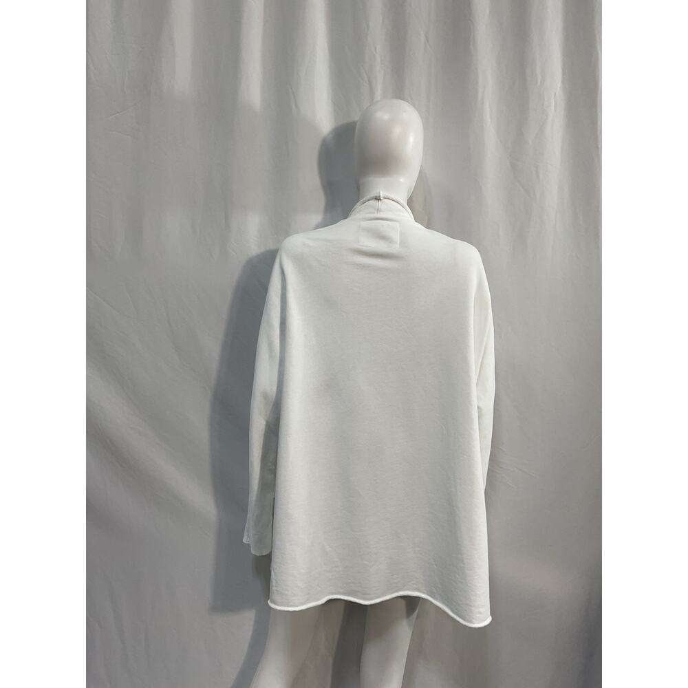 Frank & Eileen White Open-Front Cardigan - Picture 3 of 5